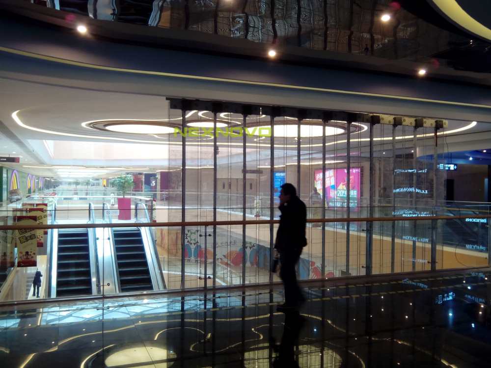 Chengdu Lumiere Pavilions Theater transparent LED display(图2)