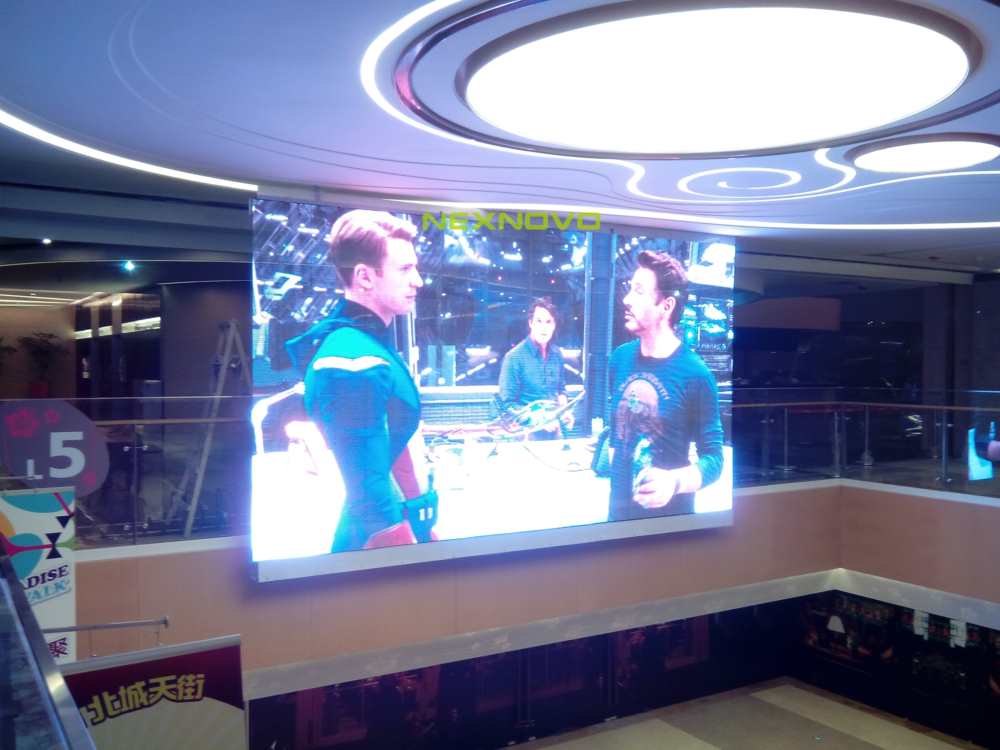 Chengdu Lumiere Pavilions Theater transparent LED display(图3)