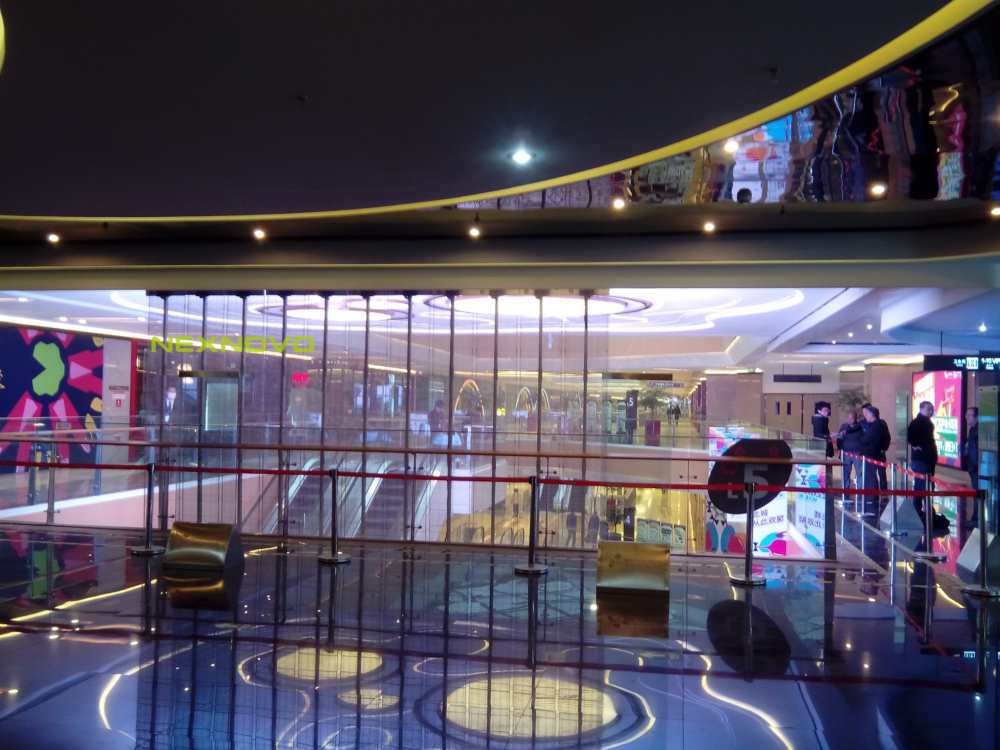 Chengdu Lumiere Pavilions Theater transparent LED display(图4)