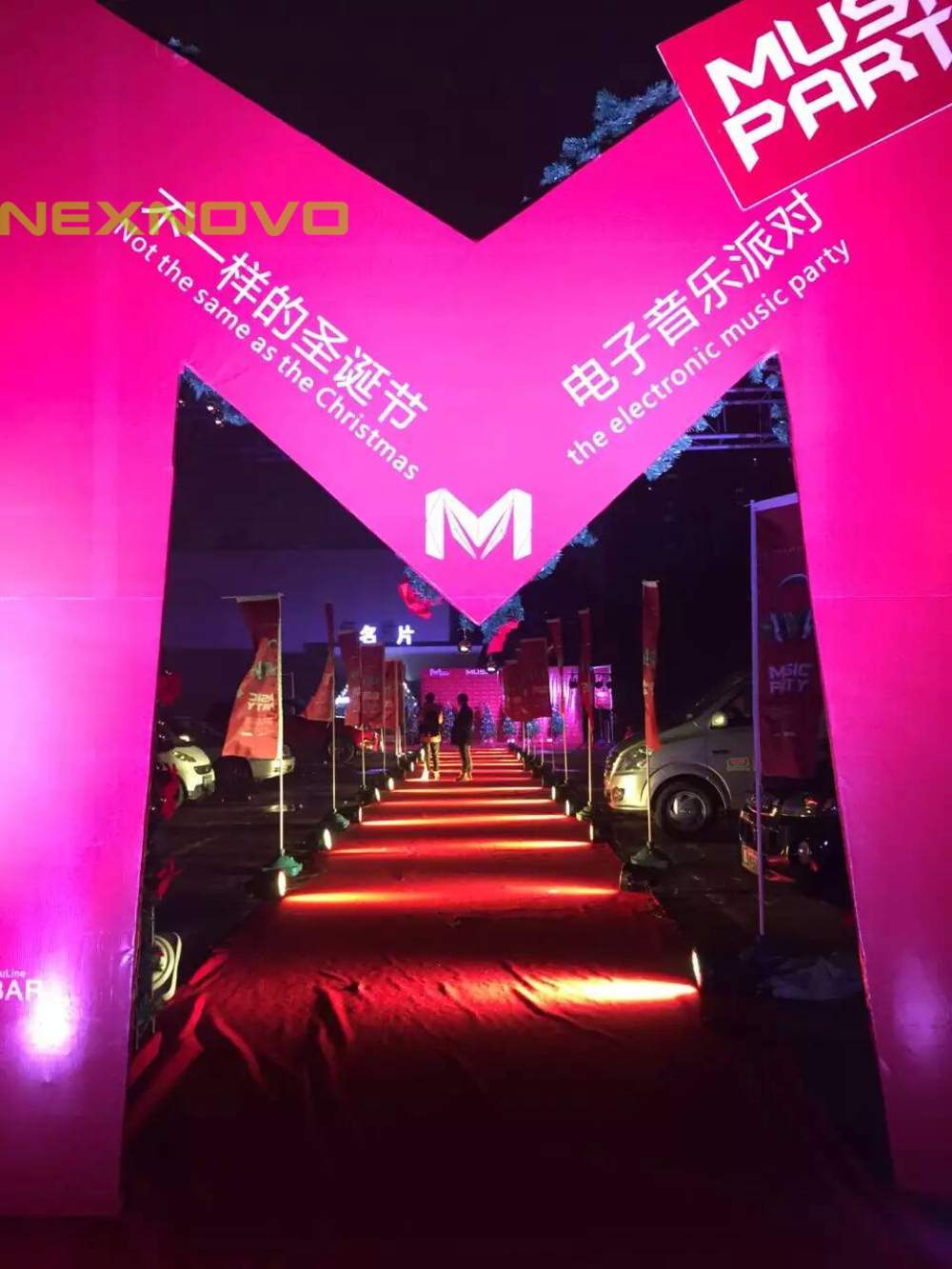 MIULINE brand conference glass transparent LED display(图3)