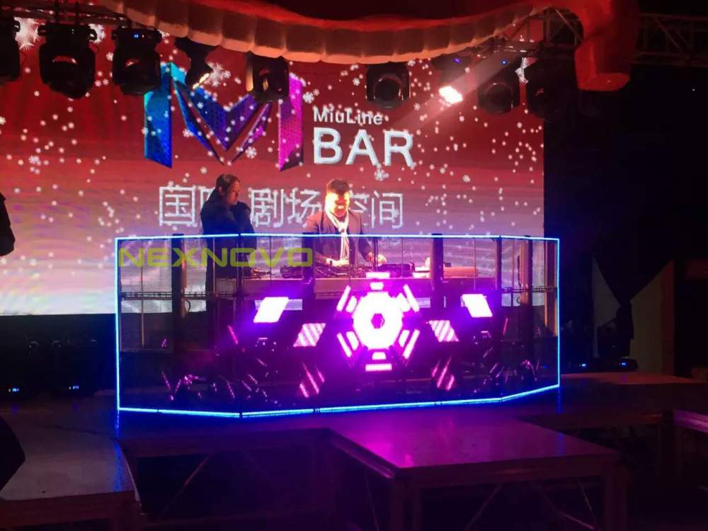 MIULINE brand conference glass transparent LED display(图8)