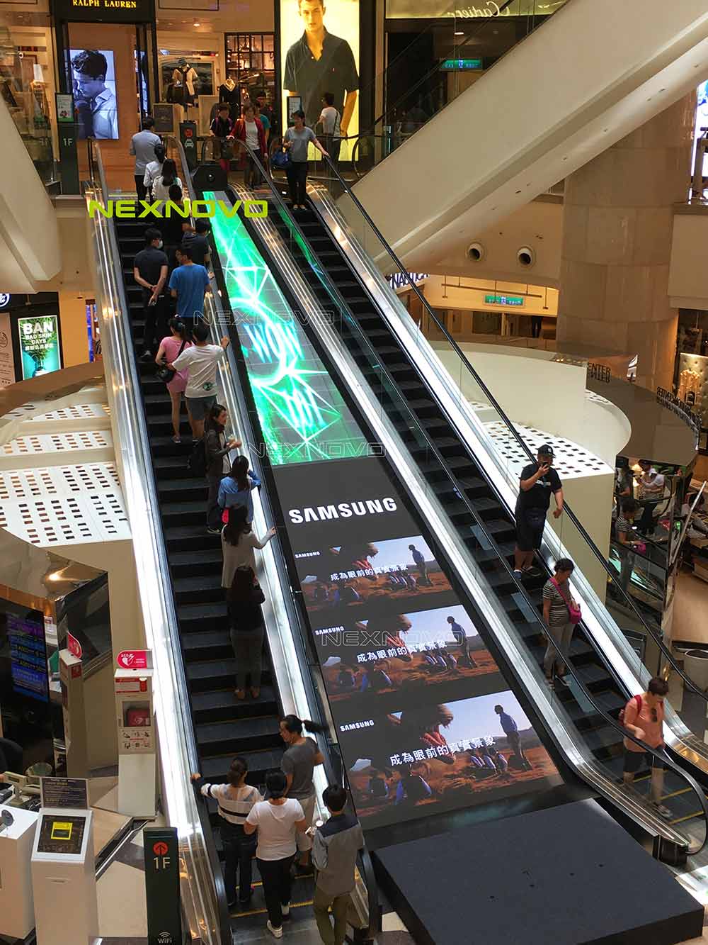 Taipei 101 mall transparent LED display(图2)