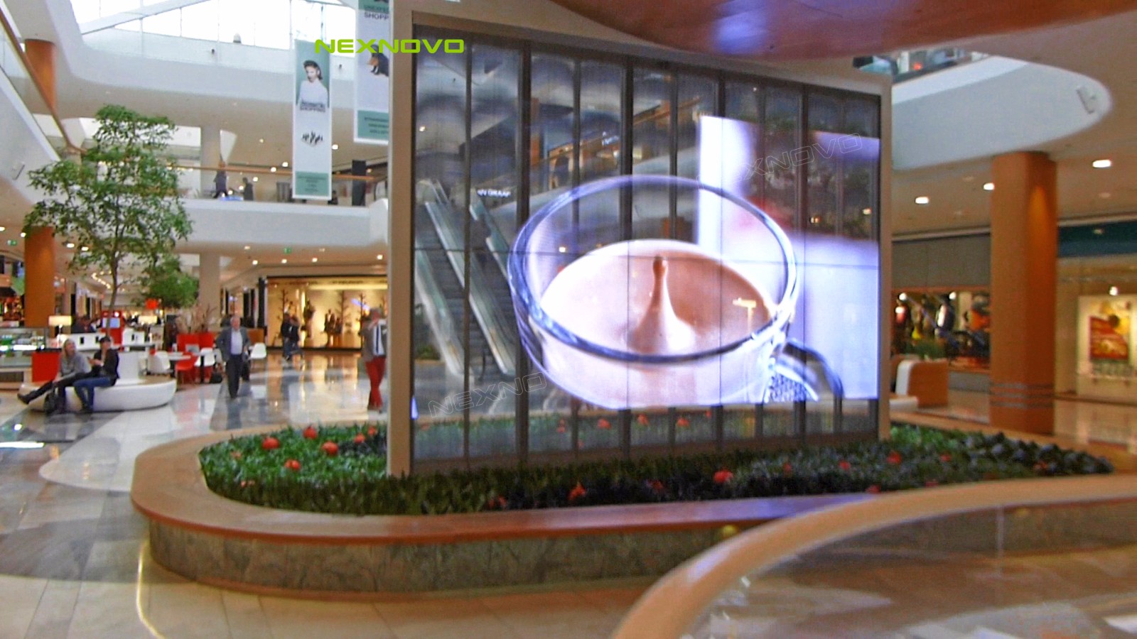 Vienna, Austria double-sided transparent LED screen(图9)