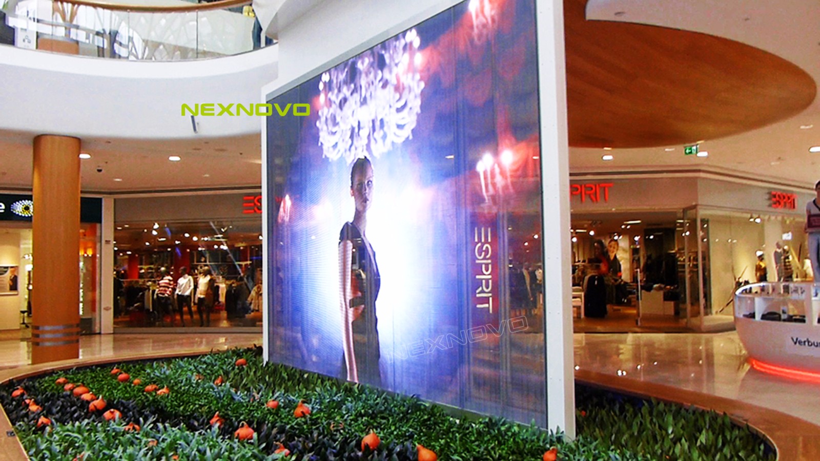 Vienna, Austria double-sided transparent LED screen(图11)