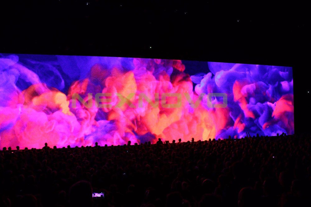 U2 concert Transparent LED display(图4)