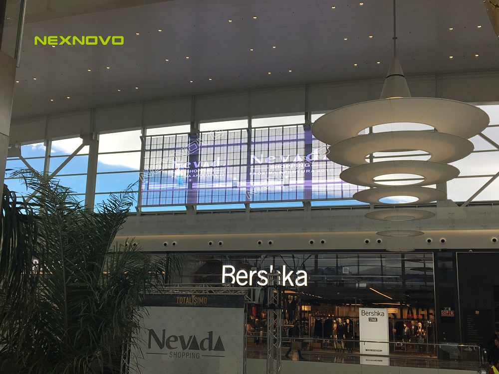 NEVADA Shopping mall with NEXNOVO transparent LED screen(图3)