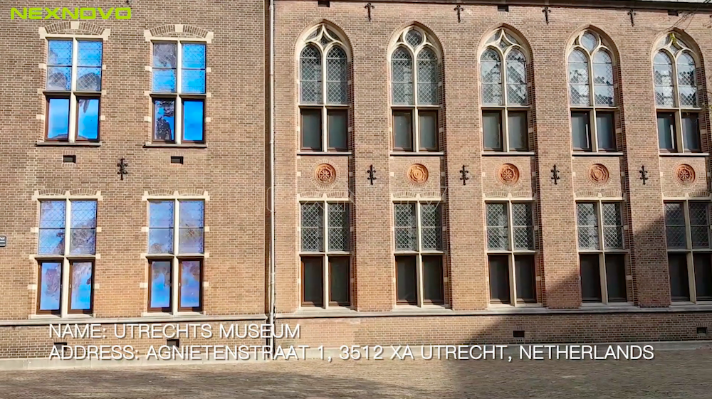 Transparent LED display for Utrechts Museum(图2)