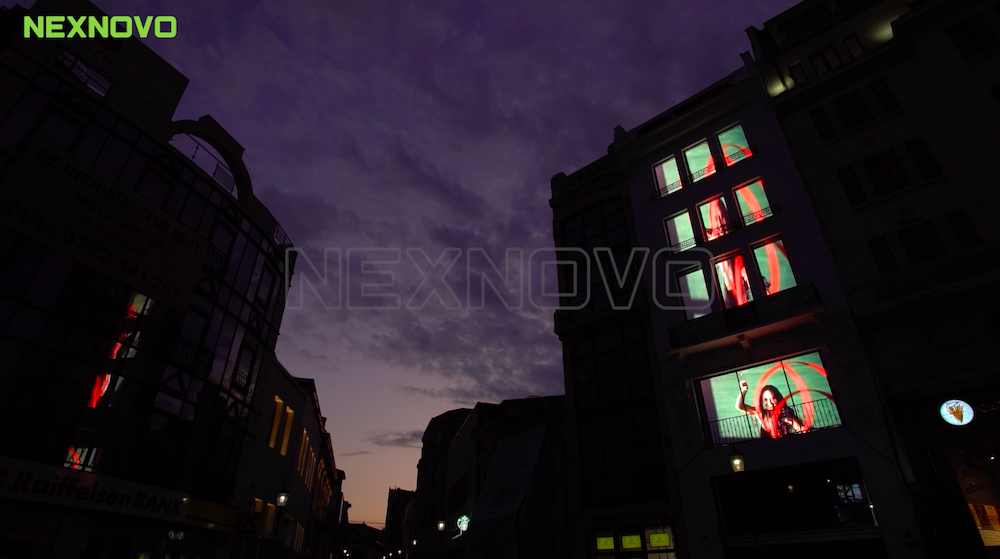 NEXNOVOs LED media wall for Media Consulta in Romania(图3)