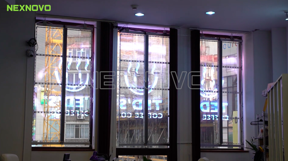 NEXNOVOs LED media wall for Media Consulta in Romania(图4)